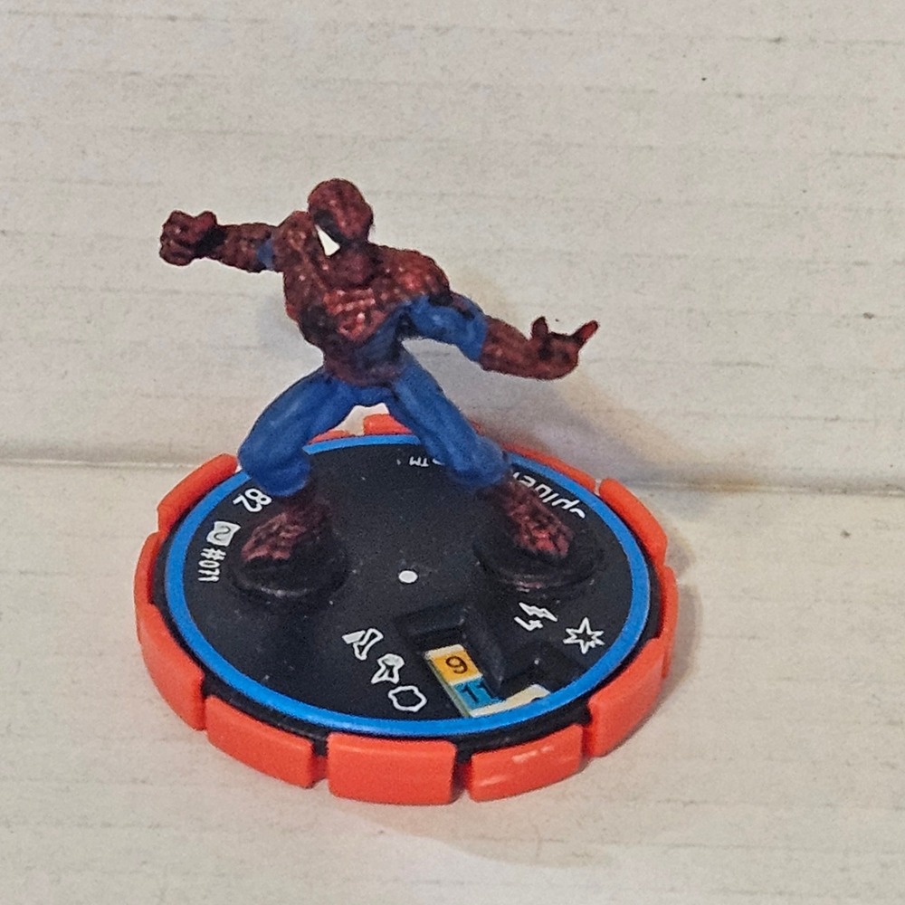 Marvel HeroClix Spider-Man‎ 071 Clobberin Time Miniature Figure 82 Points
